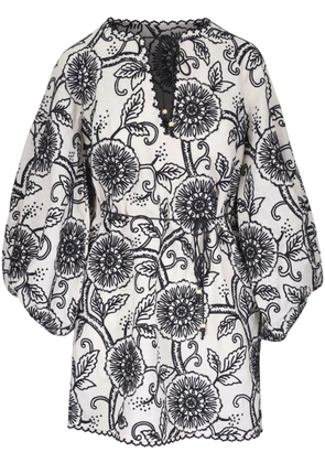 ZIMMERMANN Tallow mini dress - Black