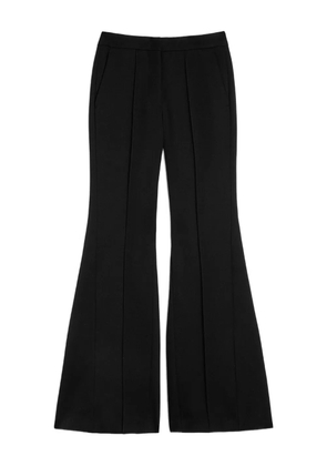 Jil Sander flared wool trousers - Black