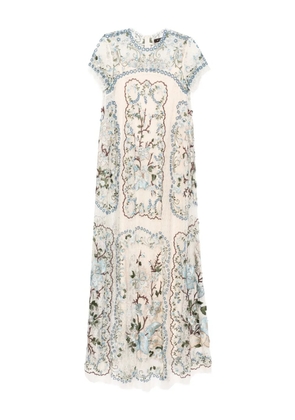 Biyan Gilona maxi dress - Blue