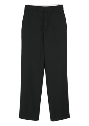 Róhe straight trousers - Black