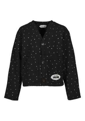Honor The Gift crystal-embellishment cardigan - Black