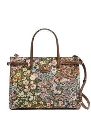 Valentino Garavani mediam valentino garavani antibes medium tote bag - Green