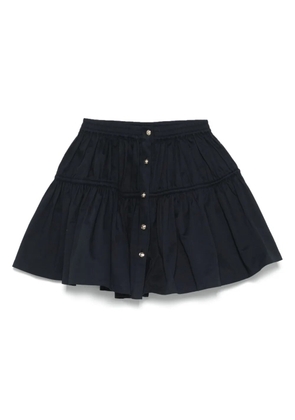 Maje tiered mini skirt - Blue