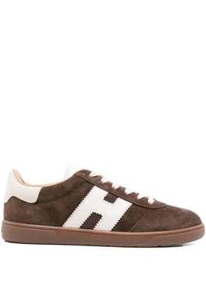 Hogan Cool suede sneakers - Brown