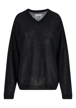 Mythinks V-neck pullover - Black