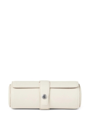 Brunello Cucinelli leather watch case - White