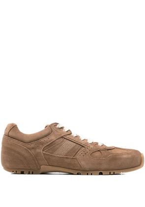 ALOHAS TB.56 panelled sneakers - Brown