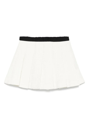 Maje tweed skorts - Neutrals