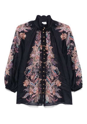 ZIMMERMANN Rhiannon Billow blouse - Blue