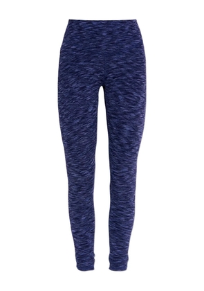 The Upside Mystere zebra-print leggings - Blue