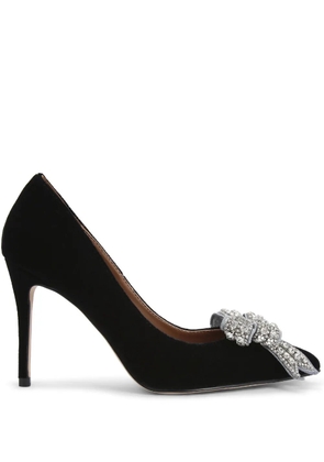 Kurt Geiger London Belgravia Bow stiletto pumps - Black