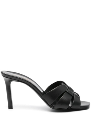 Saint Laurent 85mm Tribute sandals - Black