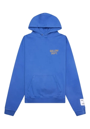 GALLERY DEPT. 90's logo-print hoodie - Blue