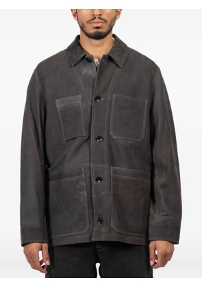 rag & bone Graham Chore buttoned pocket jacket - Grey