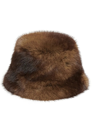 Apparis Gilly bucket hat - Brown