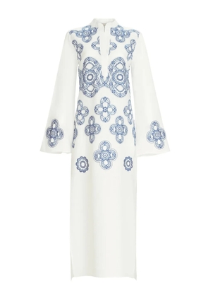 Silvia Tcherassi Adalys maxi dress - White