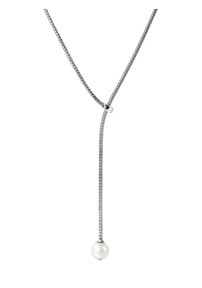 John Hardy JH Essential pearl necklace - Silver