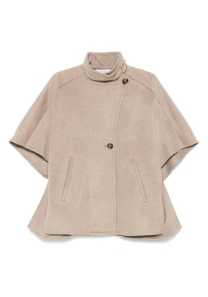Max Mara cashmere oversized jacket - Neutrals