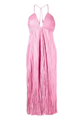 A.L.C. Angelina pleated dress - Pink