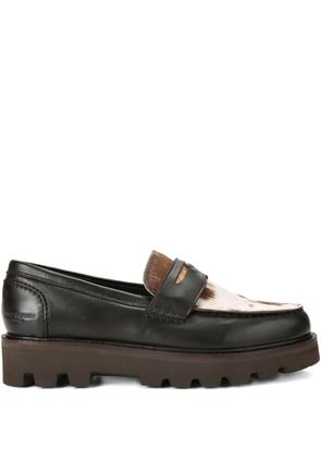 Kurt Geiger London Brompton Penny loafers - Brown