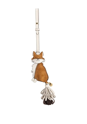 Kate Spade Critters Ginger Fox bag charm - Brown