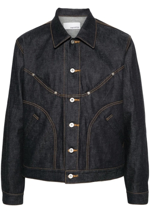SAGE NATION Jiji denim jacket - Blue
