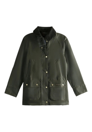 Barbour buttoned-pocket jacket - Green