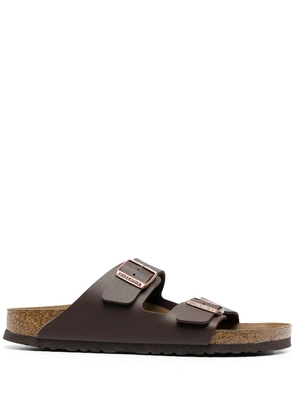 Birkenstock Arizona buckled sandals - Brown