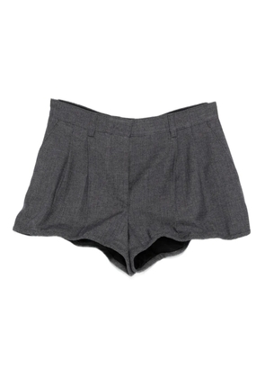 Prada wired shorts - Grey