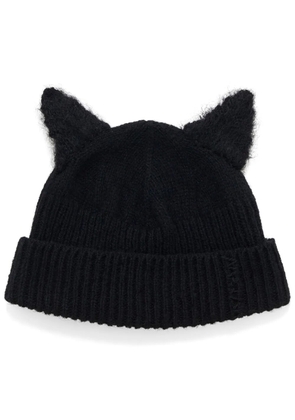 Marni kitten ears beanie - Black
