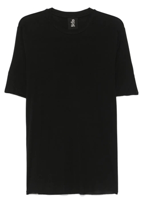 Thom Krom raw-cut edges T-shirt - Black