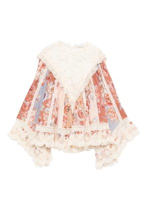 ZIMMERMANN Awaken blouse - Pink
