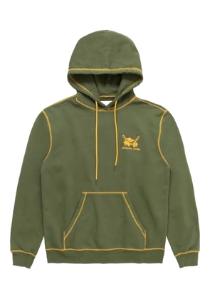 Nicholas Daley drawstring hoodie - Green