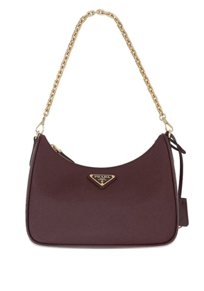 Prada Re-Edition shoulder bag - Brown