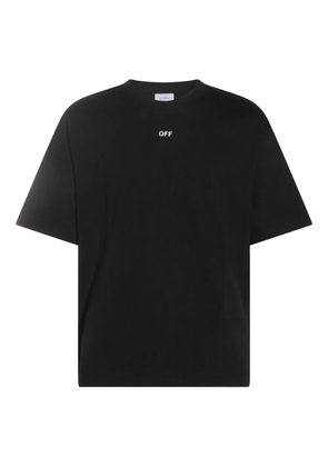 Off-White graphic-print T-shirt - Black