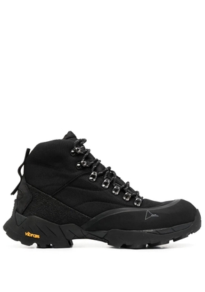 ROA Andreas strap boots - Black