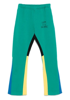 GALLERY DEPT. flared sweatpants - Green