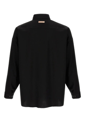 Marni wool shirt - Black