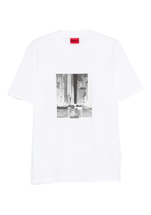 HUGO Deyss T-shirt - White