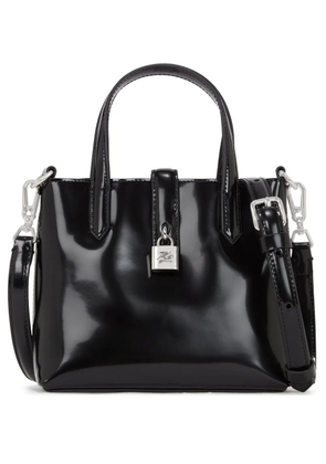 Karl Lagerfeld mini K/Autograph tote bag - Black
