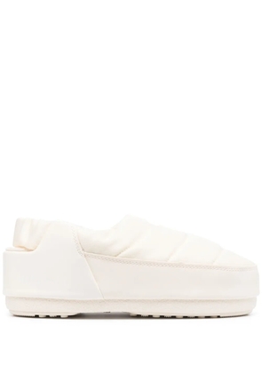 Moon Boot Evolution padded slingback mules - Neutrals