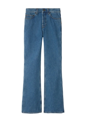 Burberry high-rise jeans - Blue