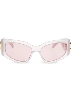Balenciaga Eyewear Bossy sunglasses - Neutrals
