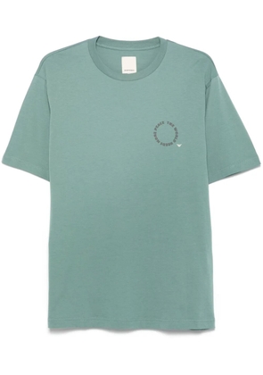 Emporio Armani logo-print T-shirt - Green