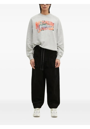 Billionaire Boys Club astronaut-logo sweatshirt - Grey
