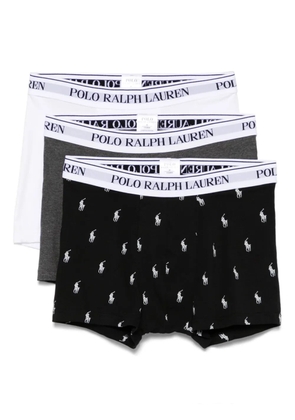 Polo Ralph Lauren logo-waistband boxers (pack of three) - Grey