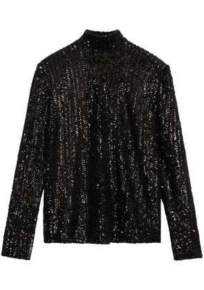 ANINE BING Josephine top - Black