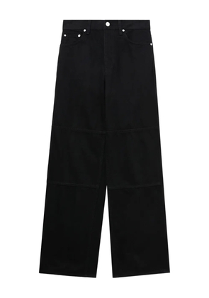 Helmut Lang zip-detail panelled jeans - Black
