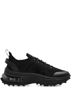 DSQUARED2 textured lace-up sneakers - Black