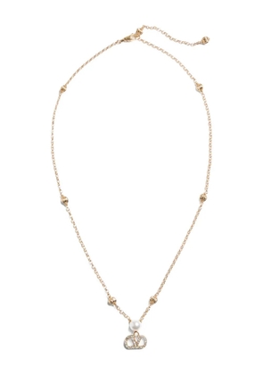 Valentino Garavani VLogo Signature necklace - Gold